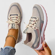 IWONA | Sneakersy w żywych kolorach