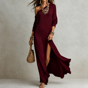 SANDRA | Sukienka maxi