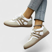 ALINA | Sneakersy w kolorze khaki