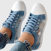WANDA | Sneakersy w odcieniach błękitu
