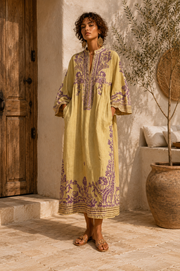 KALINA | Haftowana sukienka boho
