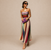 ALEKSANDRA | Sukienka maxi