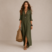 SOLINE | Sukienka maxi