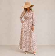 JOANNA | Sukienka maxi
