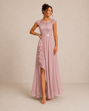 JUSTYNA | Sukienka maxi