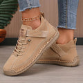 TERESA | Skórzane sneakersy do biura