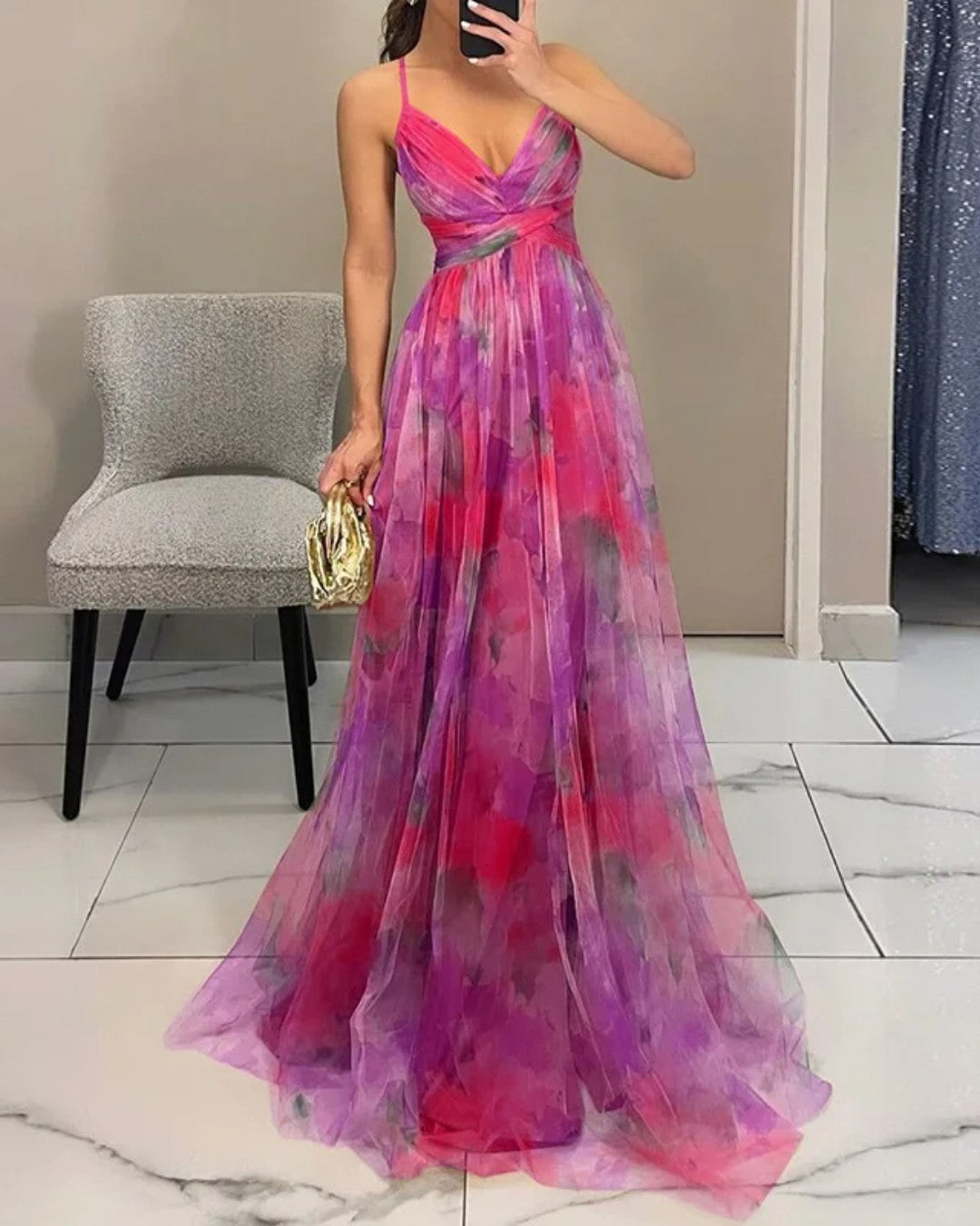 LEXA | Sukienka maxi