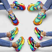 KAMILA | Sportowe buty sznurowane