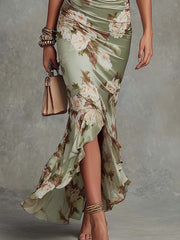 CECYLIA | Sukienka maxi
