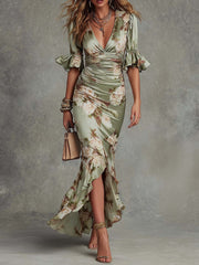 CECYLIA | Sukienka maxi