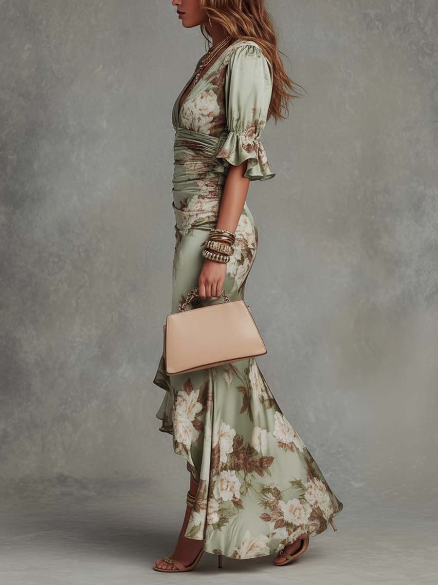 CECYLIA | Sukienka maxi
