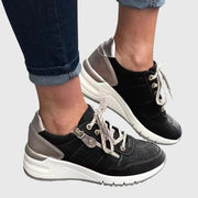 SABINA | Sneakersy z antypoślizgową podeszwą