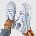 IWONA | Sneakersy w żywych kolorach