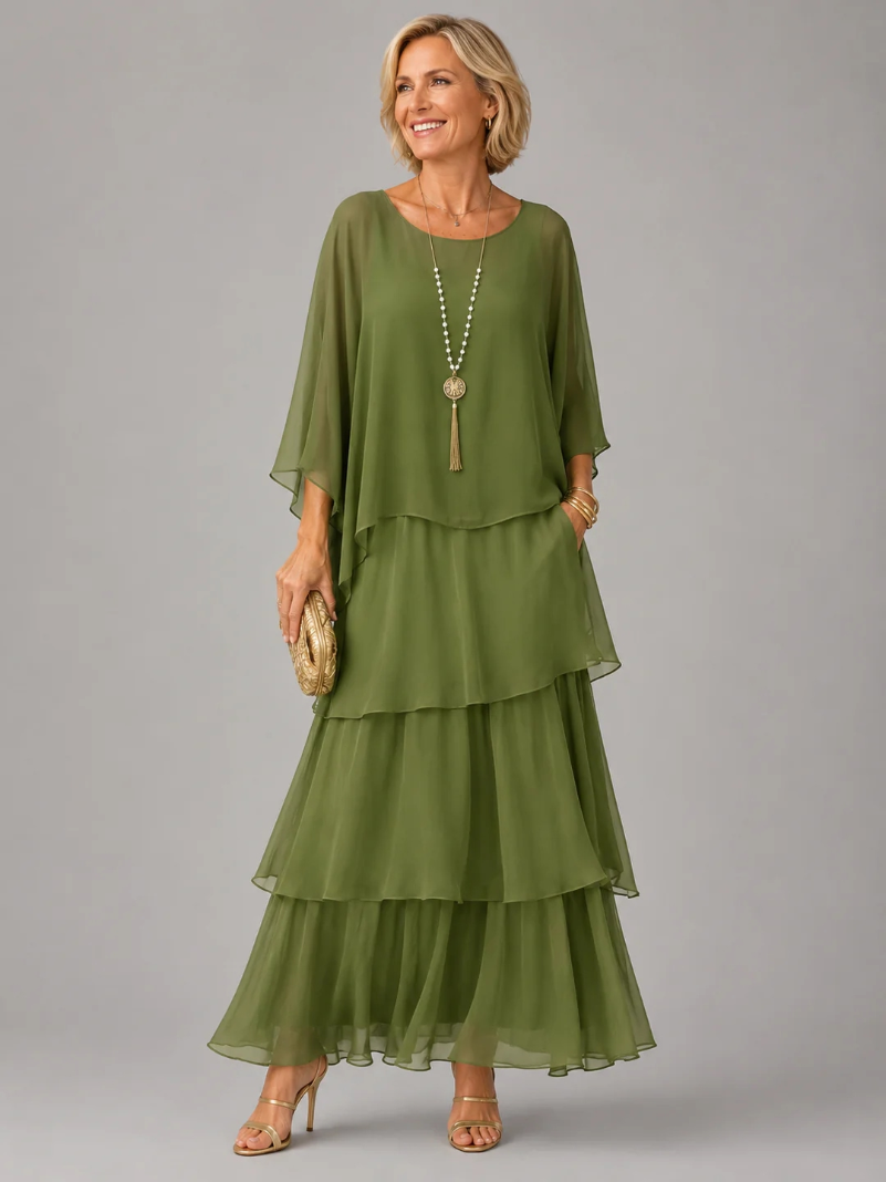 LARA | Sukienka maxi