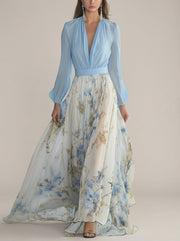 MARIOLA | Sukienka maxi