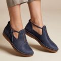 HERMINA | Mokasyny na antypoślizgowej podeszwie