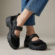 ARLETA | Mokasyny z regulowanym paskiem