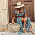 HANNA | Sukienka maxi