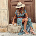 SARISA | Sukienka maxi