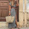 HANNA | Sukienka maxi